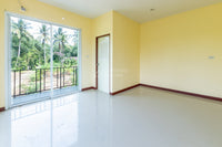 Urgent sale! Townhome in Surat Thani, 2 beds, 3 baths, behind Ban Nai Market, Pak Phraek Subdistrict, Don Sak. Size 25 sq.wa. Starting from 8.X hundred thousand baht.
