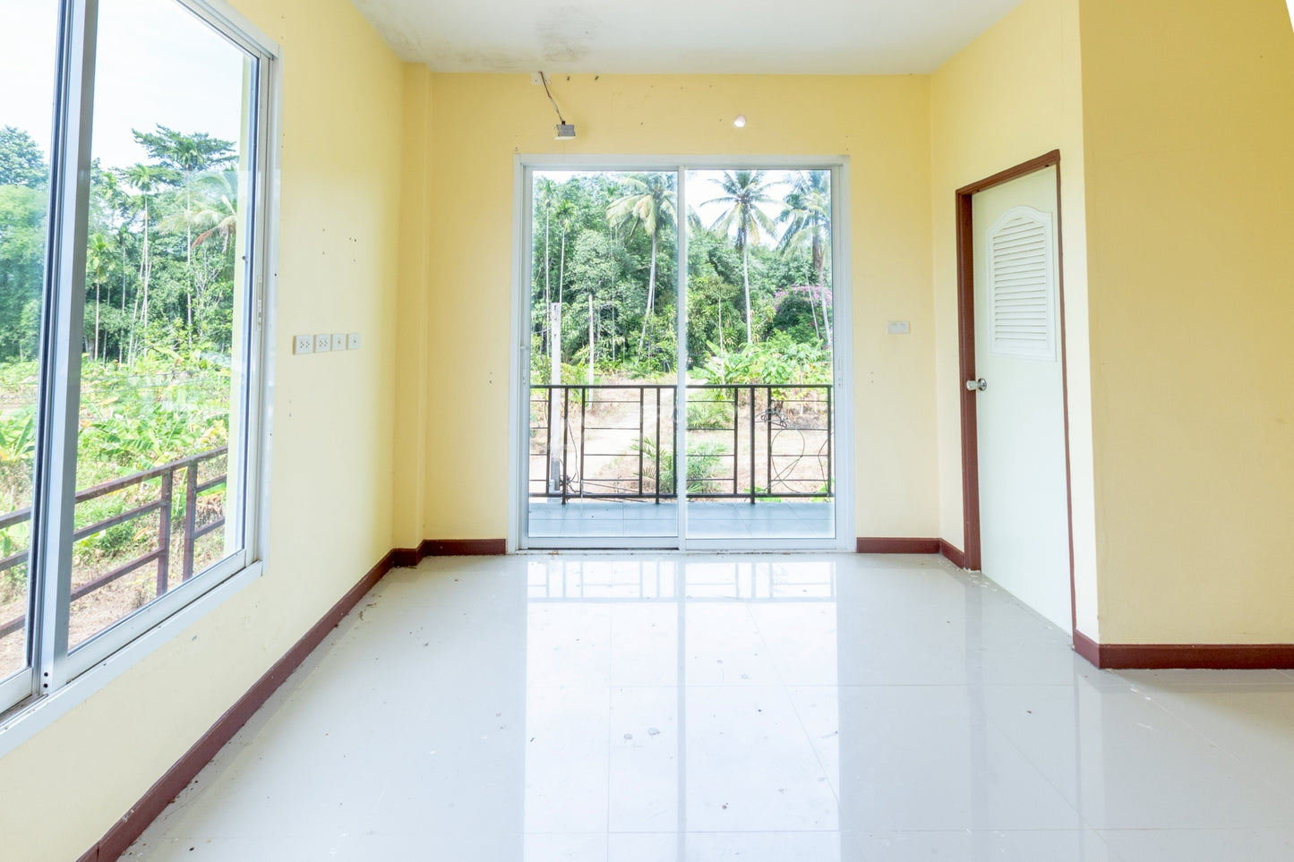 [ขายด่วน] ทาวน์โฮม 2 นอน 3 น้ำ หลังตลาดบ้านใน ต.ปากแพรก ดอนสัก ขนาด 25 ตร.ว. เริ่มต้นที่ 8.X แสน