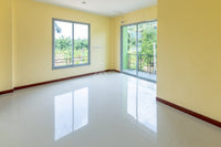 Urgent sale! Townhome in Surat Thani, 2 beds, 3 baths, behind Ban Nai Market, Pak Phraek Subdistrict, Don Sak. Size 25 sq.wa. Starting from 8.X hundred thousand baht.
