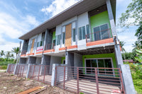 Urgent sale! Townhome in Surat Thani, 2 beds, 3 baths, behind Ban Nai Market, Pak Phraek Subdistrict, Don Sak. Size 25 sq.wa. Starting from 8.X hundred thousand baht.