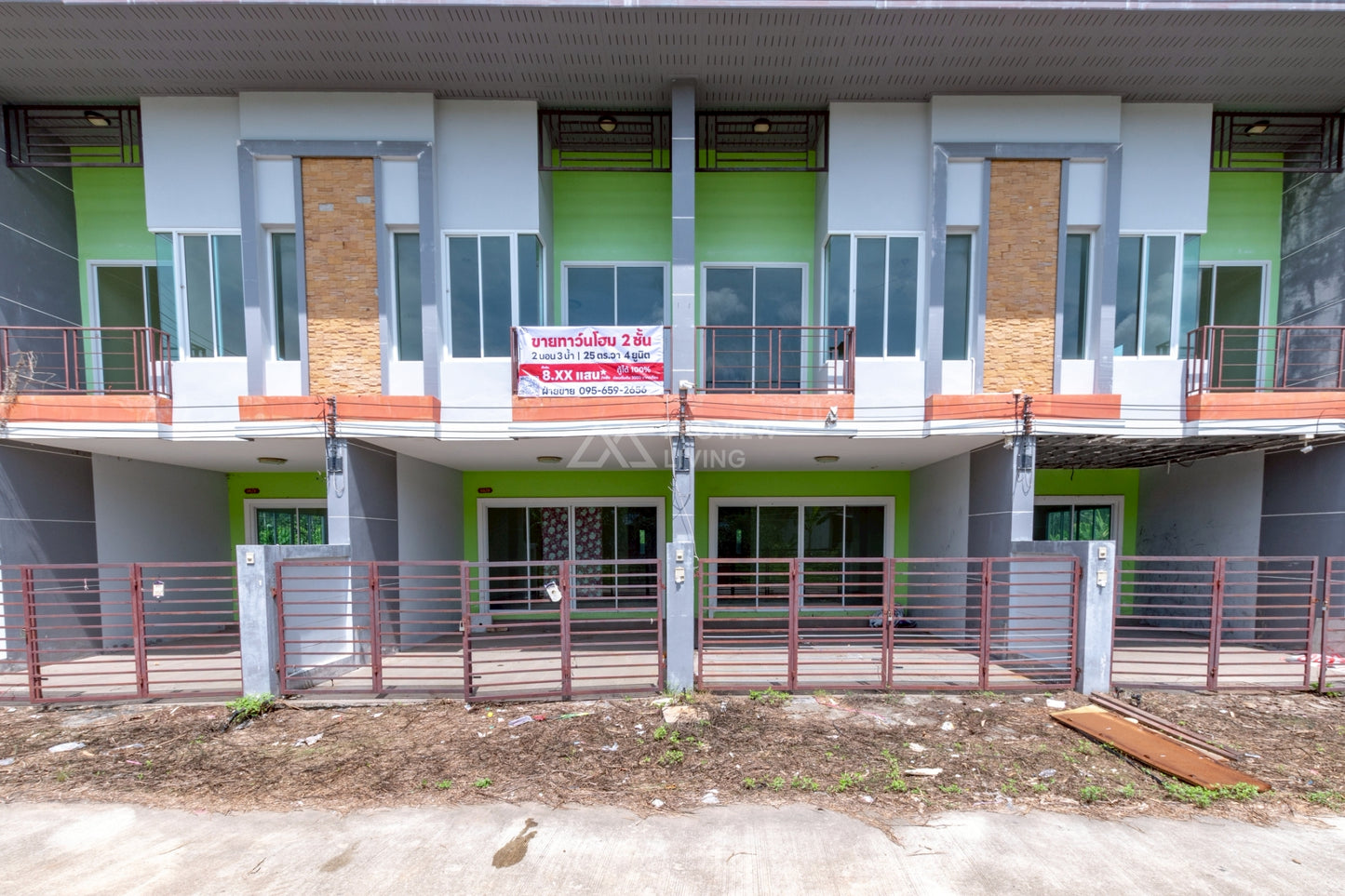 [ขายด่วน] ทาวน์โฮม 2 นอน 3 น้ำ หลังตลาดบ้านใน ต.ปากแพรก ดอนสัก ขนาด 25 ตร.ว. เริ่มต้นที่ 8.X แสน