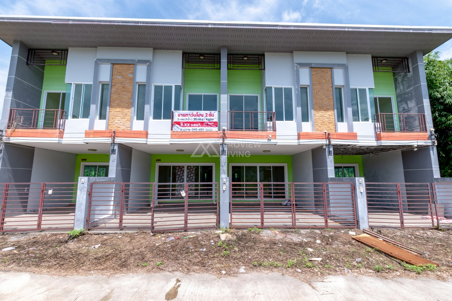[ขายด่วน] ทาวน์โฮม 2 นอน 3 น้ำ หลังตลาดบ้านใน ต.ปากแพรก ดอนสัก ขนาด 25 ตร.ว. เริ่มต้นที่ 8.X แสน
