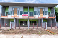 Urgent sale! Townhome in Surat Thani, 2 beds, 3 baths, behind Ban Nai Market, Pak Phraek Subdistrict, Don Sak. Size 25 sq.wa. Starting from 8.X hundred thousand baht.