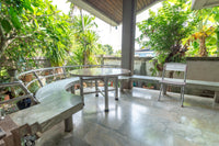 URGENT SALE House in Surat Thani. Rare Location...seamlessly blending comfort and design. Size 114.9 sq wa, 19 m wide frontage, 3 floors, 4 bedrooms, 5 bathrooms, Soi Amphoe 5, near Thepmitrsuksa School and Saha Thai Department Store.