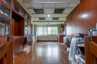 URGENT SALE House in Surat Thani. Rare Location...seamlessly blending comfort and design. Size 114.9 sq wa, 19 m wide frontage, 3 floors, 4 bedrooms, 5 bathrooms, Soi Amphoe 5, near Thepmitrsuksa School and Saha Thai Department Store.