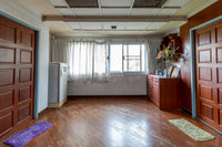 URGENT SALE House in Surat Thani. Rare Location...seamlessly blending comfort and design. Size 114.9 sq wa, 19 m wide frontage, 3 floors, 4 bedrooms, 5 bathrooms, Soi Amphoe 5, near Thepmitrsuksa School and Saha Thai Department Store.