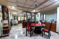 URGENT SALE House in Surat Thani. Rare Location...seamlessly blending comfort and design. Size 114.9 sq wa, 19 m wide frontage, 3 floors, 4 bedrooms, 5 bathrooms, Soi Amphoe 5, near Thepmitrsuksa School and Saha Thai Department Store.