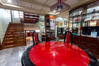 URGENT SALE House in Surat Thani. Rare Location...seamlessly blending comfort and design. Size 114.9 sq wa, 19 m wide frontage, 3 floors, 4 bedrooms, 5 bathrooms, Soi Amphoe 5, near Thepmitrsuksa School and Saha Thai Department Store.