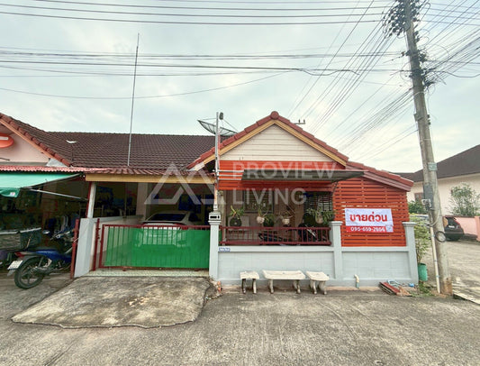 [ขายด่วน] บ้านเดี่ยวชั้นเดี่ยว หลังมุม ซอยศรีเกษม 17 | 32 ตร.วา | 2 ห้องนอน 1 ห้องน้ำ 1 ที่จอดรถ @บ้านวาสนา ตัดใหม่ในลึก (แถวโรงฆ่าสัตว์)