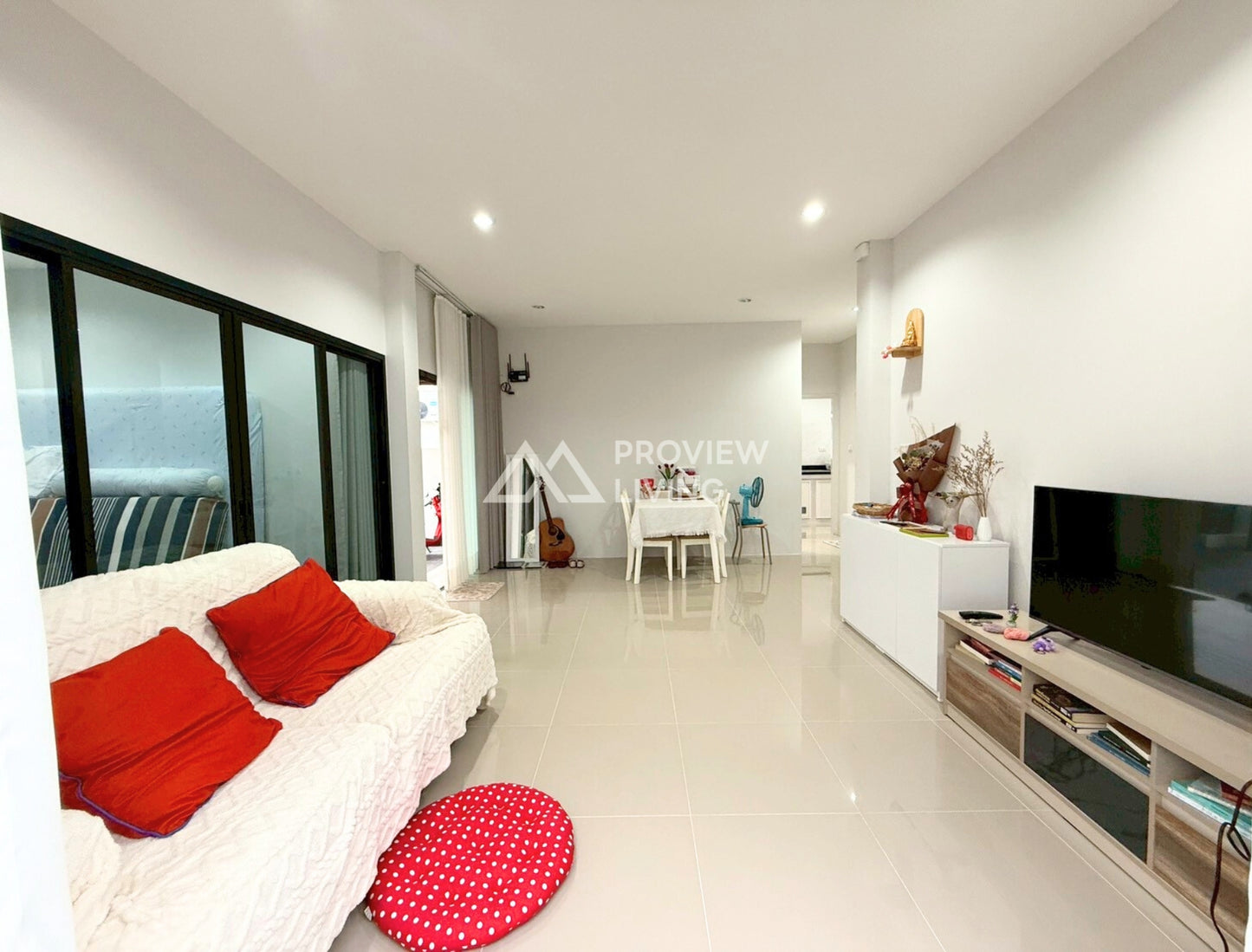 [ขายด่วน] บ้านเดี่ยวหลังใหญ่ 3 ห้องนอน 2 ห้องน้ำ ใกล้เกาะลำพูแถมเฟอร์ครบ พร้อมเข้าอยู่