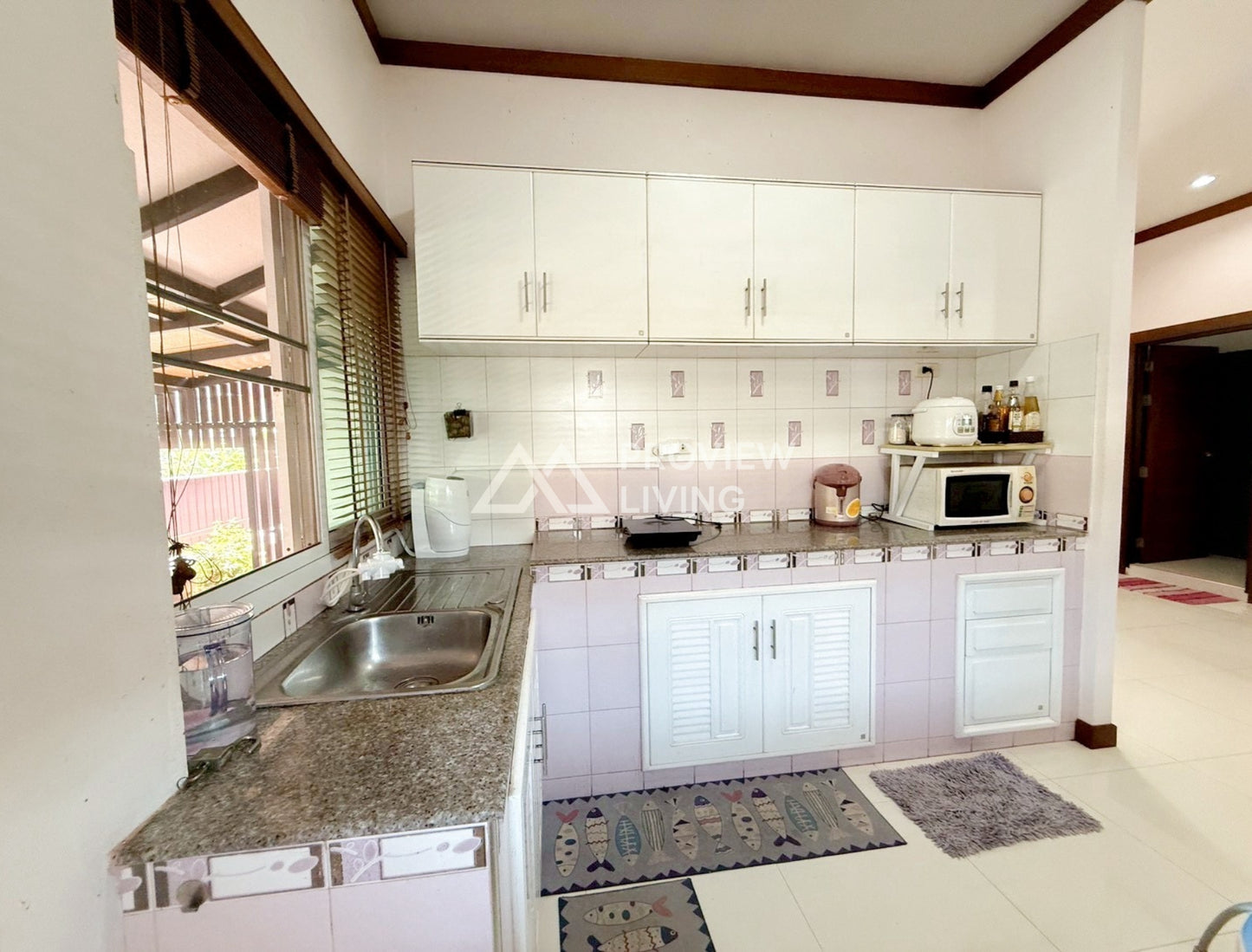 [ขายด่วน] บ้านเดี่ยว ชั้นเดียว หลังใหญ่ 3 ห้องนอน 2 ห้องน้ำ โซนโฉลกรัฐ ใกล้โรงแรม เอส.22 ราคา 5.XX ลบ.