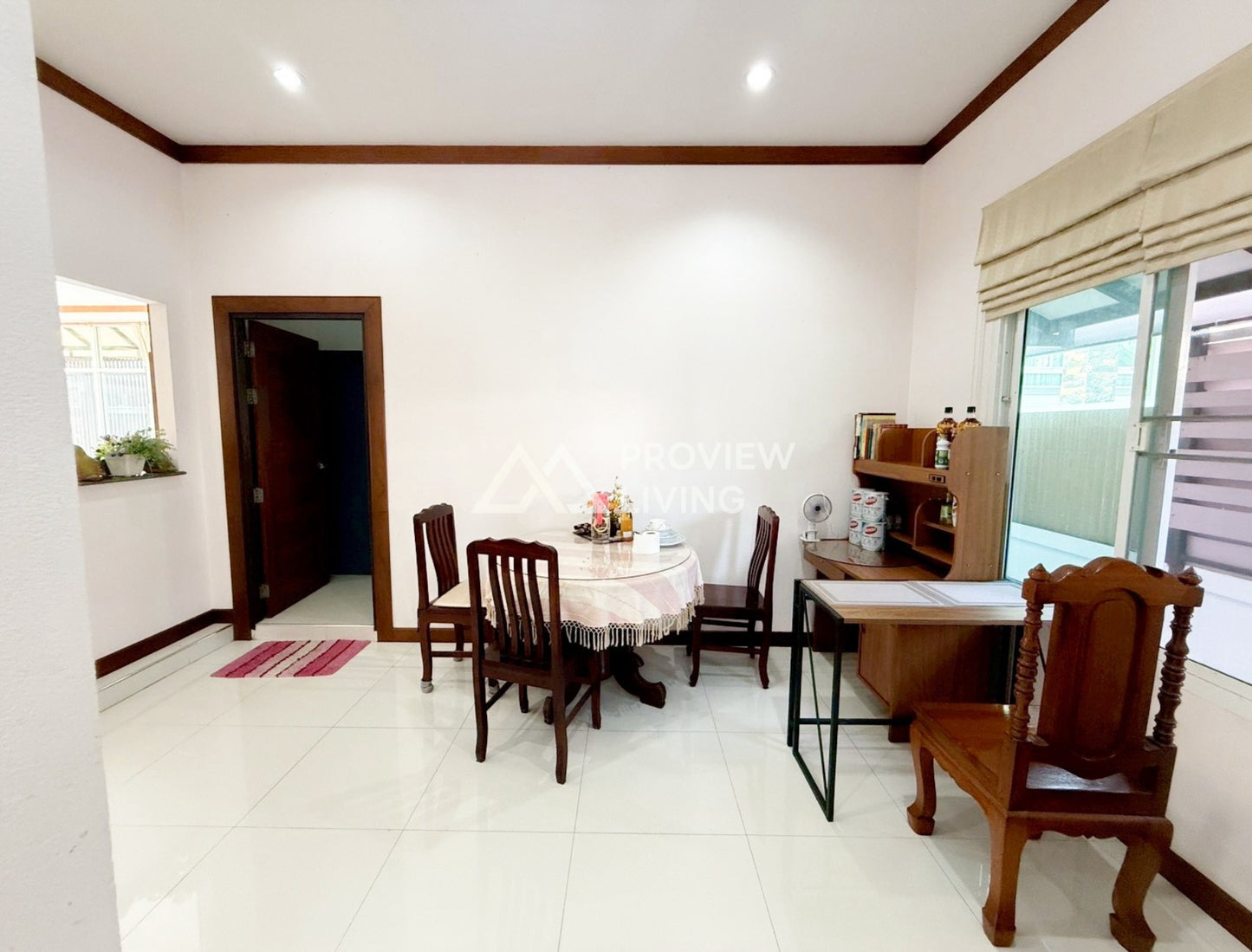 [ขายด่วน] บ้านเดี่ยว ชั้นเดียว หลังใหญ่ 3 ห้องนอน 2 ห้องน้ำ โซนโฉลกรัฐ ใกล้โรงแรม เอส.22 ราคา 5.XX ลบ.