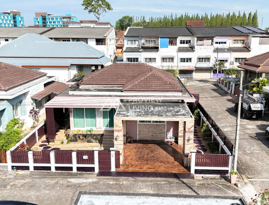 [ขายด่วน] บ้านเดี่ยว ชั้นเดียว หลังใหญ่ 3 ห้องนอน 2 ห้องน้ำ โซนโฉลกรัฐ ใกล้โรงแรม เอส.22 ราคา 5.XX ลบ.