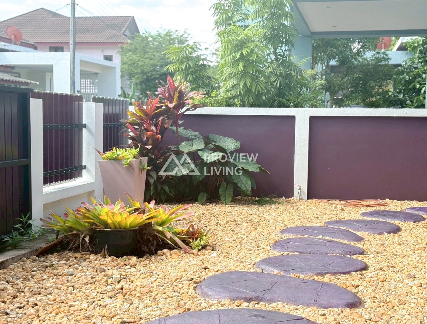 [ขายด่วน] บ้านเดี่ยว ชั้นเดียว หลังใหญ่ 3 ห้องนอน 2 ห้องน้ำ โซนโฉลกรัฐ ใกล้โรงแรม เอส.22 ราคา 5.XX ลบ.