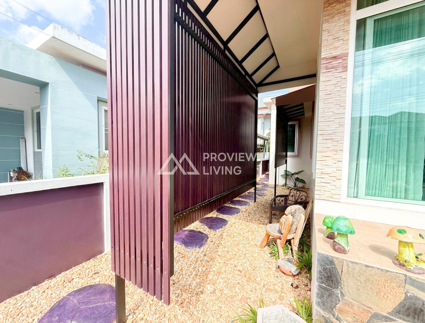 [ขายด่วน] บ้านเดี่ยว ชั้นเดียว หลังใหญ่ 3 ห้องนอน 2 ห้องน้ำ โซนโฉลกรัฐ ใกล้โรงแรม เอส.22 ราคา 5.XX ลบ.