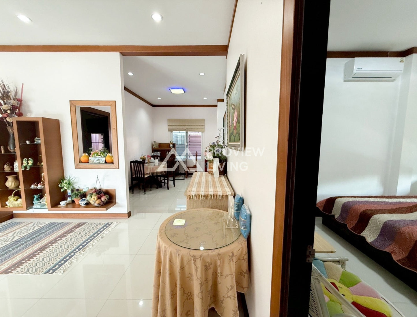 [ขายด่วน] บ้านเดี่ยว ชั้นเดียว หลังใหญ่ 3 ห้องนอน 2 ห้องน้ำ โซนโฉลกรัฐ ใกล้โรงแรม เอส.22 ราคา 5.XX ลบ.