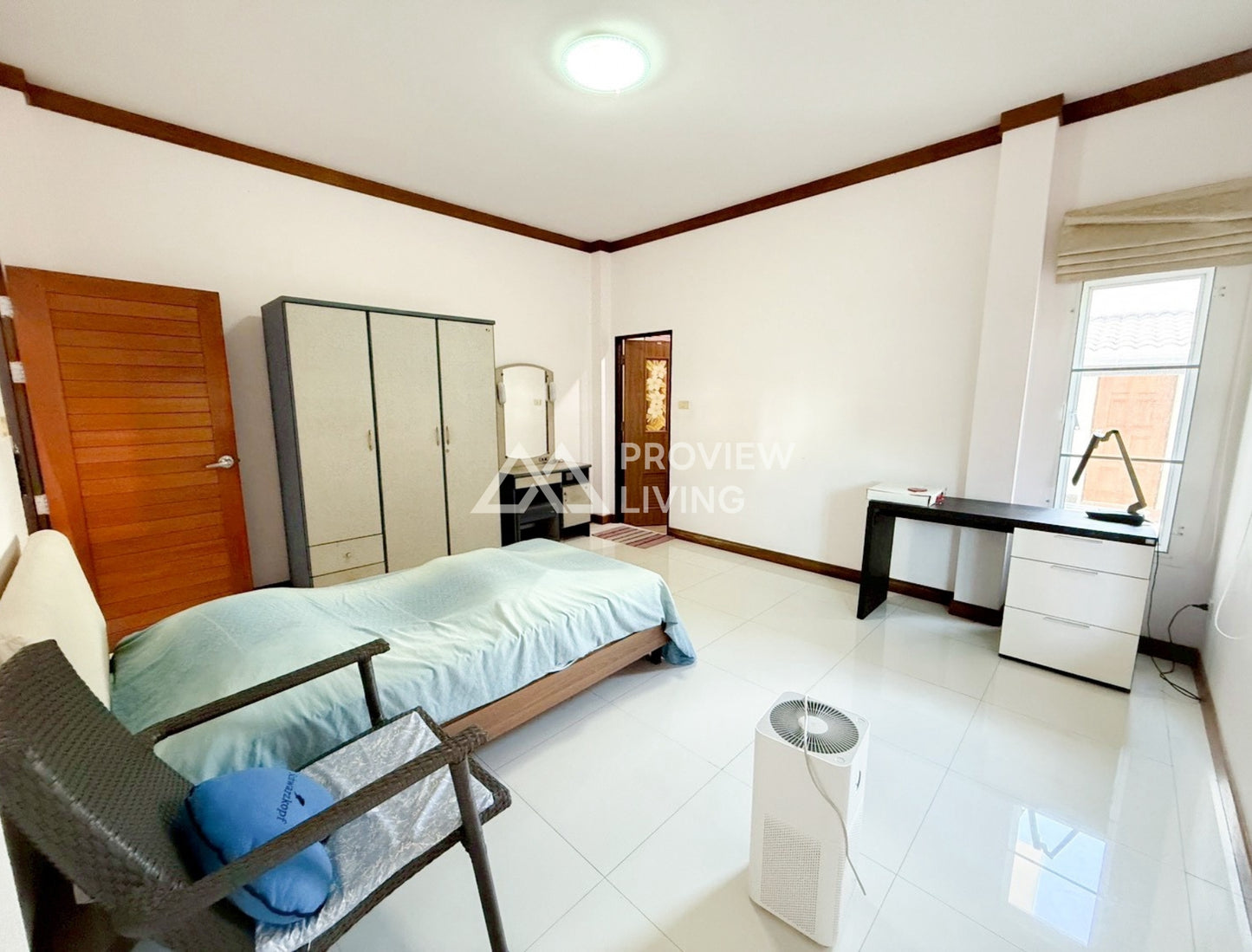 [ขายด่วน] บ้านเดี่ยว ชั้นเดียว หลังใหญ่ 3 ห้องนอน 2 ห้องน้ำ โซนโฉลกรัฐ ใกล้โรงแรม เอส.22 ราคา 5.XX ลบ.