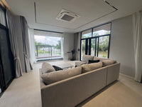 ขายบ้านเดี่ยว Modern Luxury ริมน้ำ หลังใหญ่ พร้อมสระว่ายน้ำ ฟังก์ชันครบครัน ใกล้เซ็นทรัลสุราษฎร์ธานี