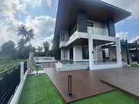 ขายบ้านเดี่ยว Modern Luxury ริมน้ำ หลังใหญ่ พร้อมสระว่ายน้ำ ฟังก์ชันครบครัน ใกล้เซ็นทรัลสุราษฎร์ธานี