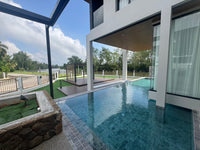 ขายบ้านเดี่ยว Modern Luxury ริมน้ำ หลังใหญ่ พร้อมสระว่ายน้ำ ฟังก์ชันครบครัน ใกล้เซ็นทรัลสุราษฎร์ธานี