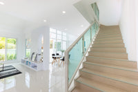 [Ready to move in] New Ultra Modern style house, outstanding design, size 62.5 sq.w., Pak Nam, Surat Thani, featuring 4 bedrooms, 4 bathrooms, 3 parking spaces, multiple access routes. Ready for immediate occupancy!