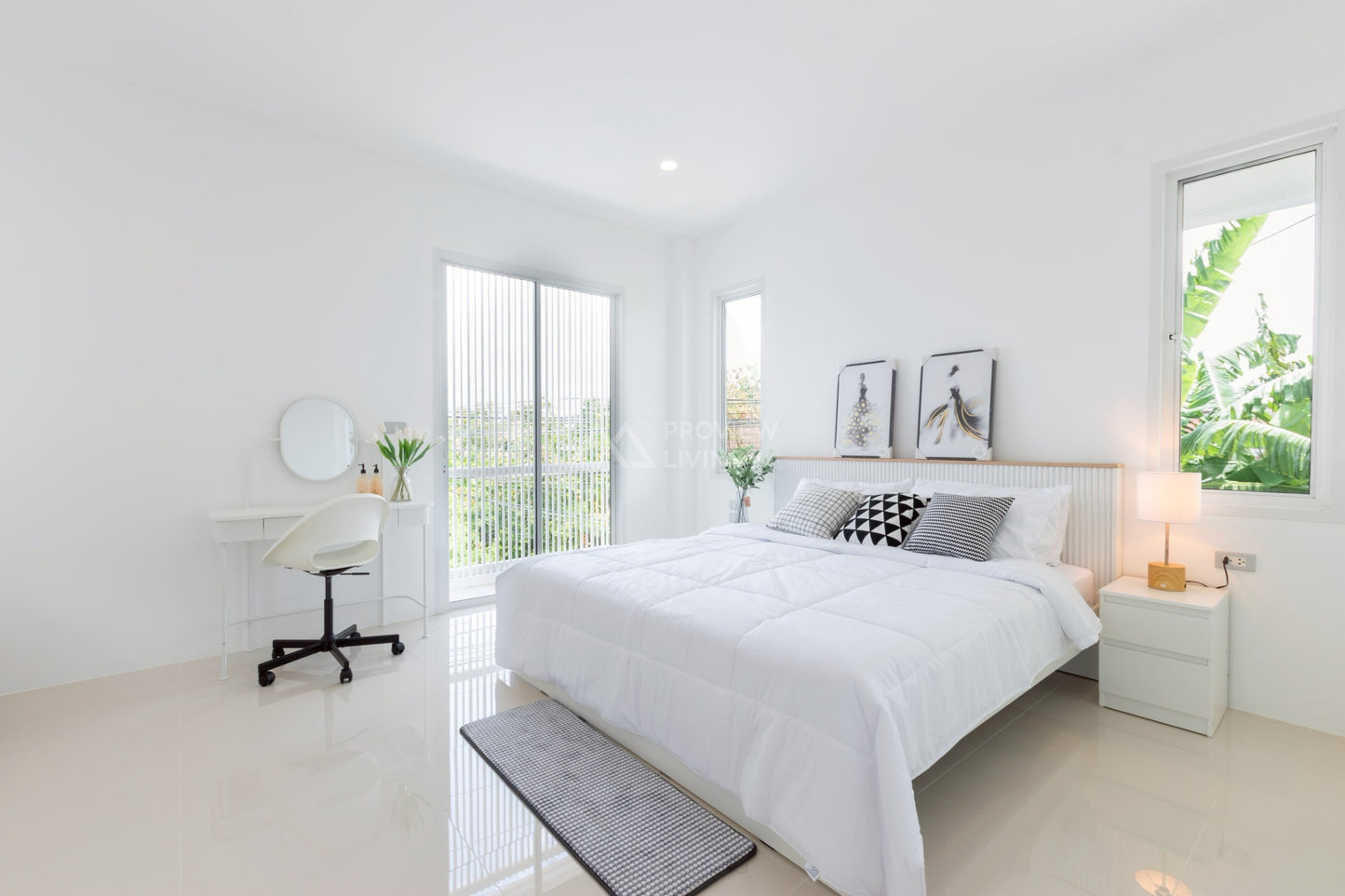 [พร้อมอยู่] บ้านใหม่ สไตล์ Ultra Modern ดีไซน์โดดเด่น ขนาด 62.5 ตร.ว. @ปากน้ำสุราษฎร์ธานี ฟังก์ชัน 4 ห้องนอน 4 ห้องน้ำ 3 ที่จอดรถ เข้าออกได้หลายทาง พร้อมอยู่ทันที!