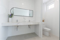 [Ready to move in] New Ultra Modern style house, outstanding design, size 62.5 sq.w., Pak Nam, Surat Thani, featuring 4 bedrooms, 4 bathrooms, 3 parking spaces, multiple access routes. Ready for immediate occupancy!