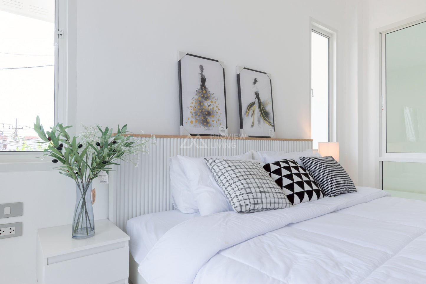 [พร้อมอยู่] บ้านใหม่ สไตล์ Ultra Modern ดีไซน์โดดเด่น ขนาด 62.5 ตร.ว. @ปากน้ำสุราษฎร์ธานี ฟังก์ชัน 4 ห้องนอน 4 ห้องน้ำ 3 ที่จอดรถ เข้าออกได้หลายทาง พร้อมอยู่ทันที!