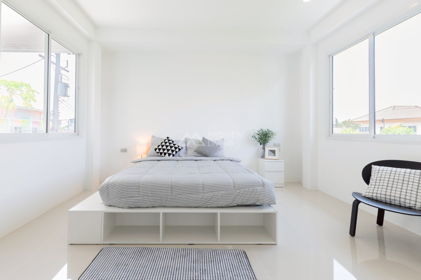 [พร้อมอยู่] บ้านใหม่ สไตล์ Ultra Modern ดีไซน์โดดเด่น ขนาด 62.5 ตร.ว. @ปากน้ำสุราษฎร์ธานี ฟังก์ชัน 4 ห้องนอน 4 ห้องน้ำ 3 ที่จอดรถ เข้าออกได้หลายทาง พร้อมอยู่ทันที!