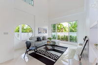 [Ready to move in] New Ultra Modern style house, outstanding design, size 62.5 sq.w., Pak Nam, Surat Thani, featuring 4 bedrooms, 4 bathrooms, 3 parking spaces, multiple access routes. Ready for immediate occupancy!