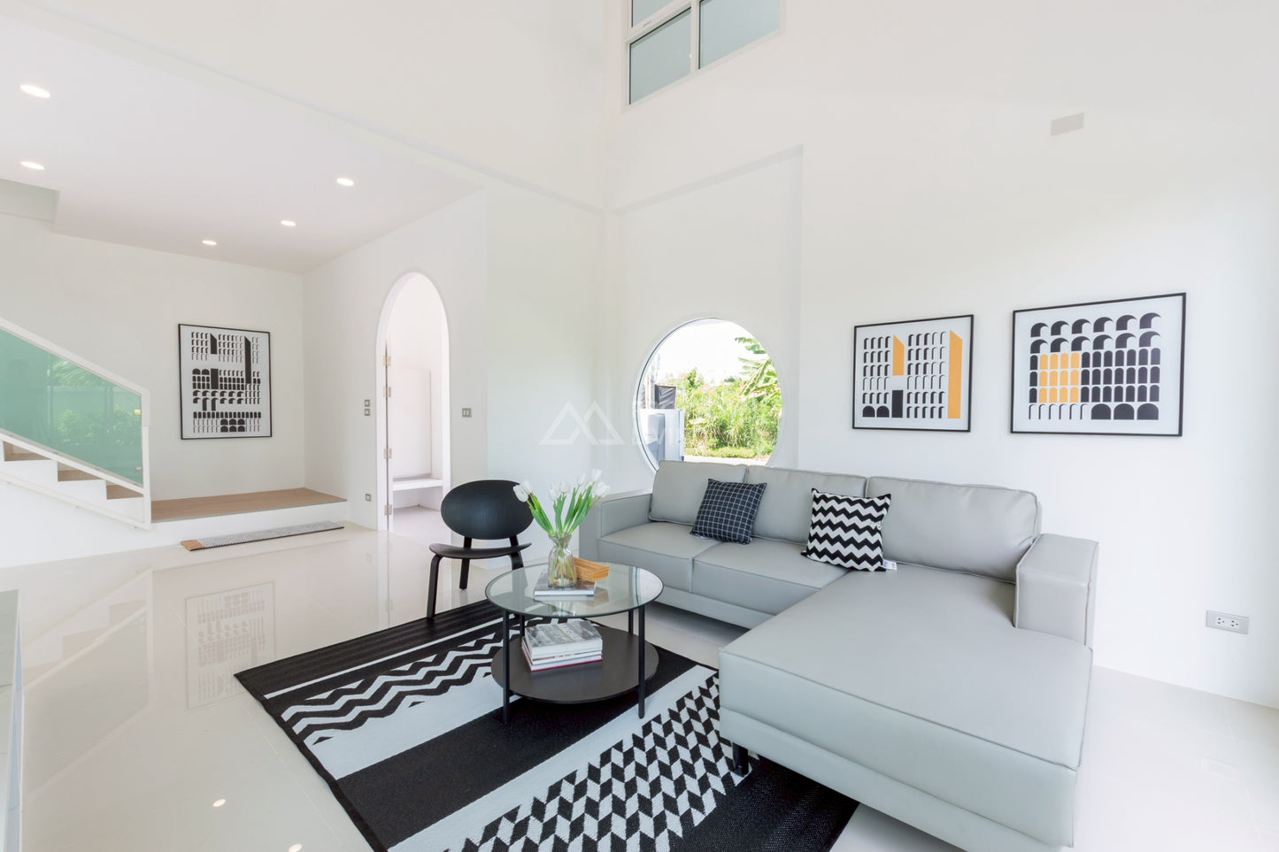 [พร้อมอยู่] บ้านใหม่ สไตล์ Ultra Modern ดีไซน์โดดเด่น ขนาด 62.5 ตร.ว. @ปากน้ำสุราษฎร์ธานี ฟังก์ชัน 4 ห้องนอน 4 ห้องน้ำ 3 ที่จอดรถ เข้าออกได้หลายทาง พร้อมอยู่ทันที!