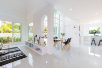 [Ready to move in] New Ultra Modern style house, outstanding design, size 62.5 sq.w., Pak Nam, Surat Thani, featuring 4 bedrooms, 4 bathrooms, 3 parking spaces, multiple access routes. Ready for immediate occupancy!