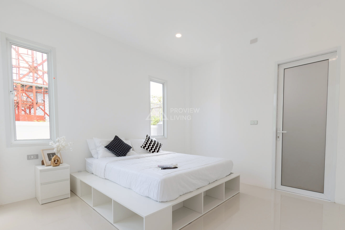 [พร้อมอยู่] บ้านใหม่ สไตล์ Ultra Modern ดีไซน์โดดเด่น ขนาด 62.5 ตร.ว. @ปากน้ำสุราษฎร์ธานี ฟังก์ชัน 4 ห้องนอน 4 ห้องน้ำ 3 ที่จอดรถ เข้าออกได้หลายทาง พร้อมอยู่ทันที!