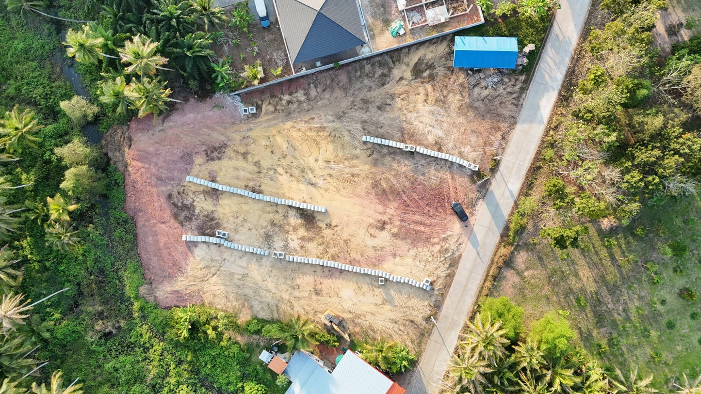 [ขายด่วน] ที่ดินเปล่าถมแล้ว 1ไร่2งาน บางชุมโถ