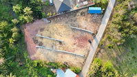 Urgent sale: Vacant land, filled, 1 rai 2 ngan plus. Located in Bang Chum Tho, near Tsubame Sushi and Central Surat Thani.