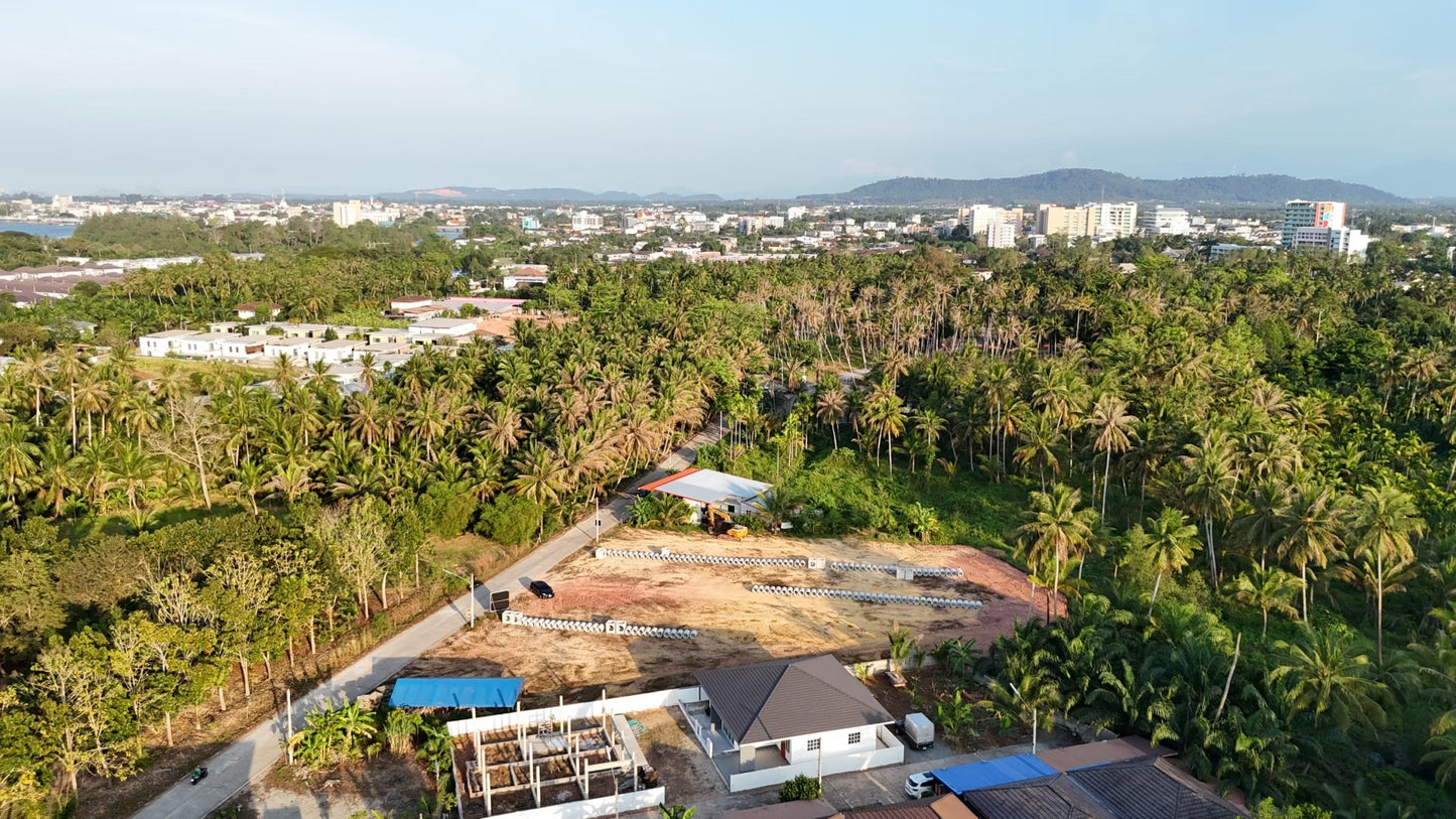 [ขายด่วน] ที่ดินเปล่าถมแล้ว 1ไร่2งาน บางชุมโถ