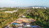 Urgent sale: Vacant land, filled, 1 rai 2 ngan plus. Located in Bang Chum Tho, near Tsubame Sushi and Central Surat Thani.