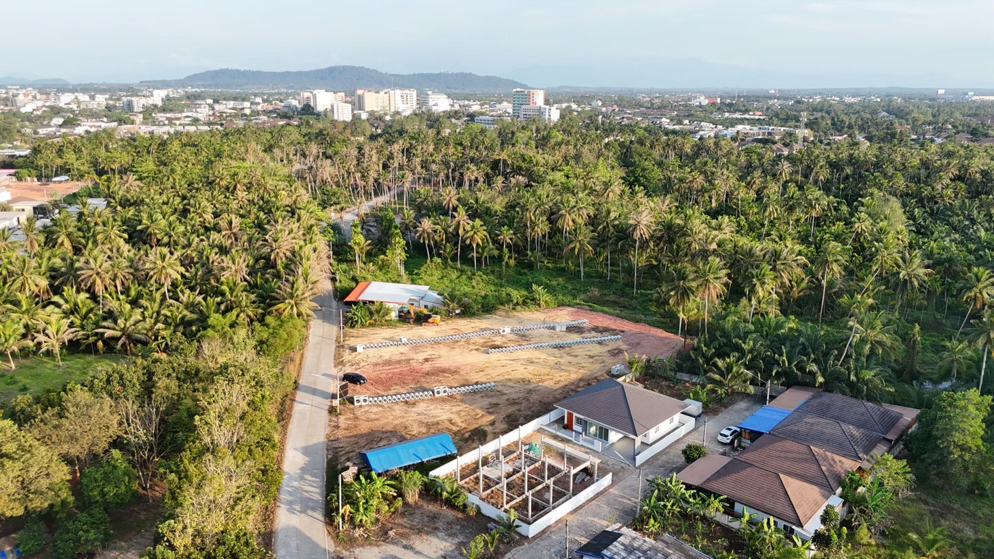 [ขายด่วน] ที่ดินเปล่าถมแล้ว 1ไร่2งาน บางชุมโถ