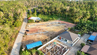 Urgent sale: Vacant land, filled, 1 rai 2 ngan plus. Located in Bang Chum Tho, near Tsubame Sushi and Central Surat Thani.