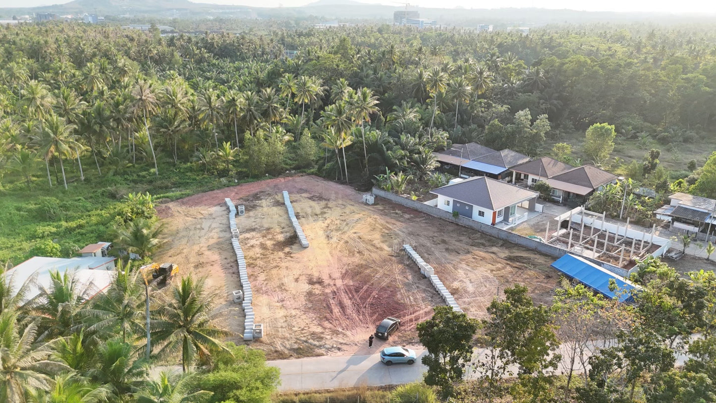 [ขายด่วน] ที่ดินเปล่าถมแล้ว 1ไร่2งาน บางชุมโถ