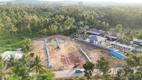 Urgent sale: Vacant land, filled, 1 rai 2 ngan plus. Located in Bang Chum Tho, near Tsubame Sushi and Central Surat Thani.
