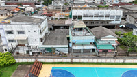 Urgent Sale! 4.X million, negotiable! 2 adjoining commercial buildings near Surat Thani City Municipality, only 200 meters away. Total size 48.6 sq. wah, 11 meters wide, 16 meters deep, 2 beds, 2 baths.