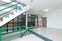 Urgent Sale! 4.X million, negotiable! 2 adjoining commercial buildings near Surat Thani City Municipality, only 200 meters away. Total size 48.6 sq. wah, 11 meters wide, 16 meters deep, 2 beds, 2 baths.
