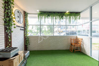 Urgent sale: Corner commercial building, 2 units, 5 bedrooms, 4 bathrooms, 3 kitchens, built-in + fully furnished. Prime location in Sri Kasem, heart of Surat Thani.