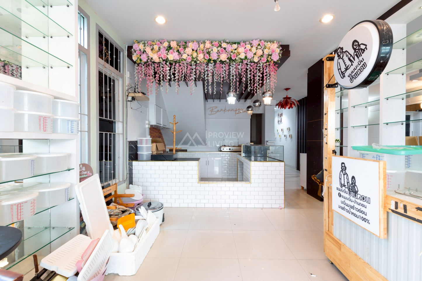 [ขายด่วน] อาคารพาณิชย์ ห้องมุม 2 คูหา 5 ห้องนอน 4 ห้องน้ำ 3 ห้องครัว บิ้วอิน+เฟอร์ครบ ทำเลทองศรีเกษม ใจกลางสุราษฎร์ฯ