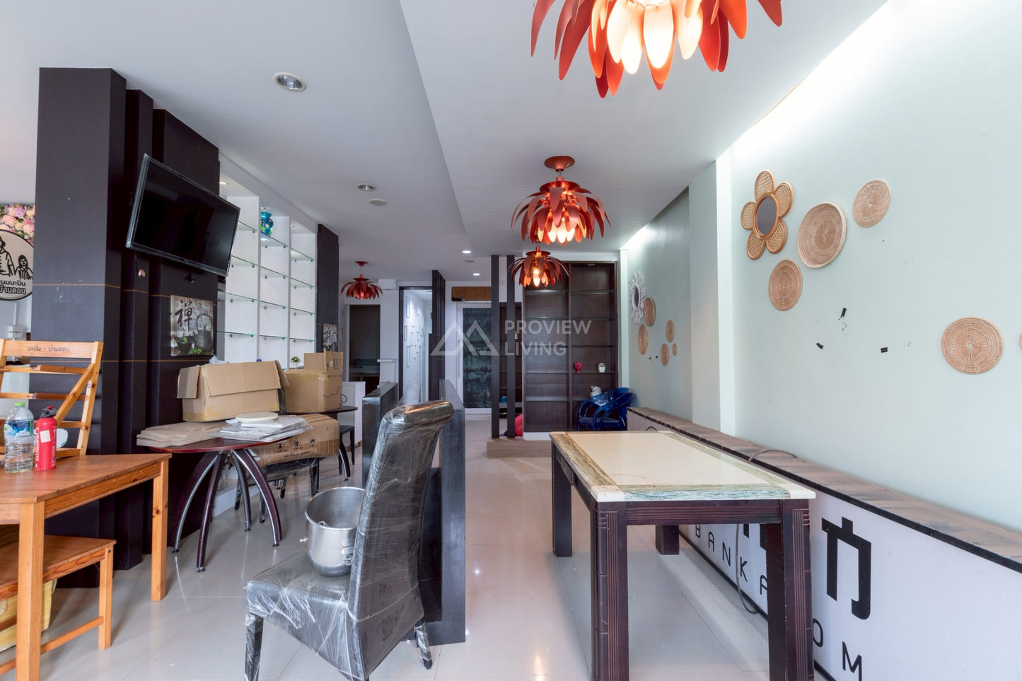 [ขายด่วน] อาคารพาณิชย์ ห้องมุม 2 คูหา 5 ห้องนอน 4 ห้องน้ำ 3 ห้องครัว บิ้วอิน+เฟอร์ครบ ทำเลทองศรีเกษม ใจกลางสุราษฎร์ฯ