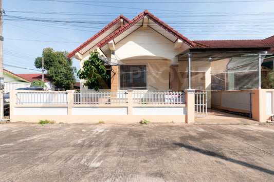 [Sold Out] บ้านเดี่ยว 3 ห้องนอน 2 ห้องน้ำ บ้านมือสอง สภาพใหม่เอี่ยม พร้อมเข้าอยู่ @บ้านวาสนา ตัดใหม่ในลึก (แถวโรงฆ่าสัตว์)