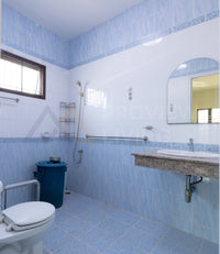 [Sold Out] 3-Bedroom, 2-Bathroom Detached House, Second-Hand, Brand New Condition, Ready to Move In, Baan Wassana, Tad Mai Nai Luek (Near the Slaughterhouse), Surat Thani