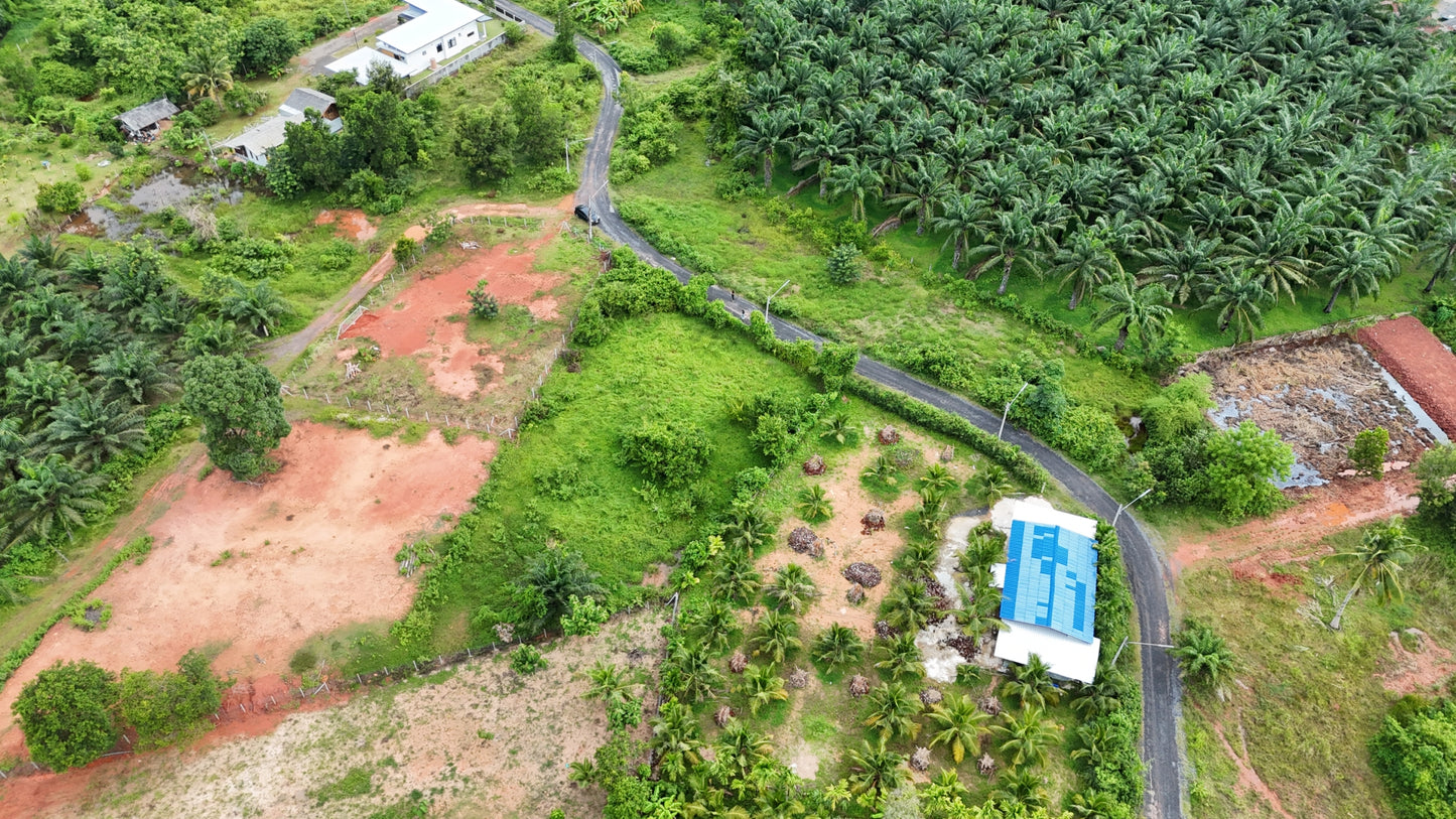 [ขายด่วน] ที่ดินเปล่าถมแล้ว 1 ไร่ ทำเลเมืองสุราษฎร์ธานี วัดโพธิ์ 31 ซอย 6 (ซอยนางแอ่นรีสอร์ท)