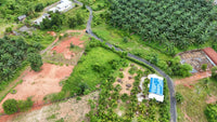 Urgent sale! 1 rai of filled land in Surat Thani city, Wat Pho 31 Soi 6 (Nang Aen Resort Soi).